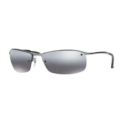 Ray Ban Men's Ray-ban Rb3183 Rb3183 004/82 Sunglasses In Gray