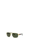 Ray Ban Rb3663 Sunglasses Tortoise Frame Green Lenses 60-17 In Green