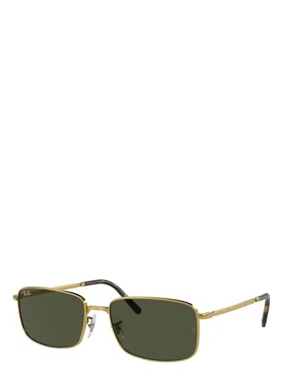 Ray Ban Men's Ray-ban Rb3717 919631 Sunglasses In Gold