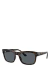 Ray Ban 56mm Rectangular Sunglasses In Havana