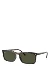 Ray Ban Rb4435 Sunglasses Havana Frame Green Lenses 56-18 In Havana