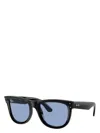 Ray Ban Ray-ban Ray-ban Wayfarer Reverse Rbr0502s 667772 In Black