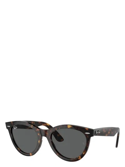 Ray Ban Men's Ray-ban Wayfarer Way Rb2241 902/b1 Sunglasses In Havana