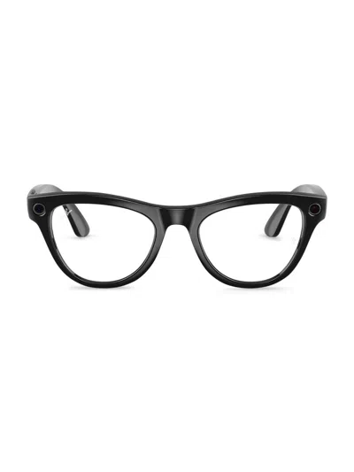 Ray Ban Men's Ray-ban X Meta Rw4010 Skyler Ai Glasses In Multi