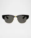 Ray Ban Mega Clubmaster Blacked Out Collection In Black