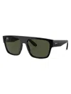 RAY BAN MEN'S RB0360 57MM DRIFTER SQUARE SUNGLASSES