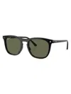 RAY BAN MEN'S RB2210 53MM SQUARE SUNGLASSES