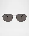 Ray Ban Men's Rb3754 Pillow Sunglasses, 60mm In Black