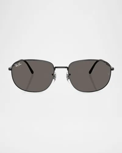 Ray Ban Men's Rb3754 Pillow Sunglasses, 60mm In Black