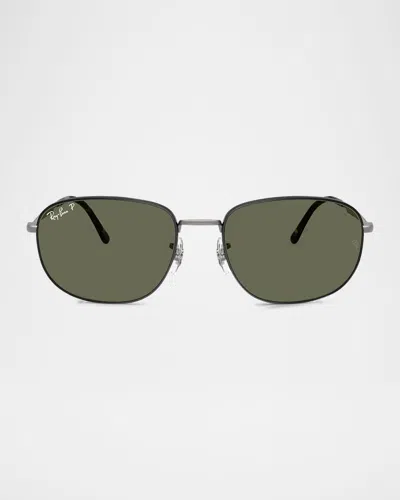 Ray Ban Men's Rb3754 Pillow Sunglasses In Gunmetal