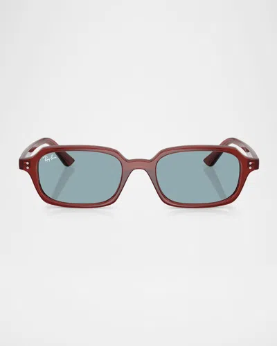 Ray Ban Men's Rb4455 Pillow Sunglasses In Blue