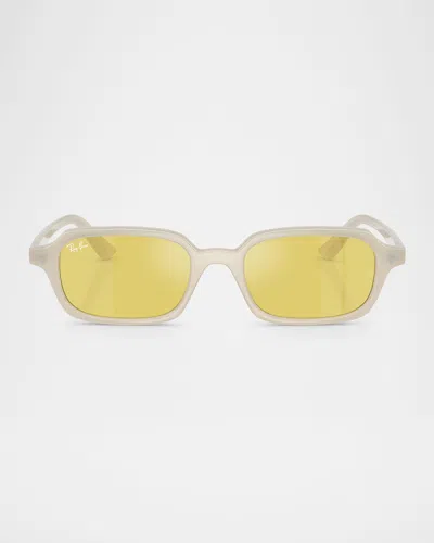 RAY BAN MEN'S RB4455 PILLOW SUNGLASSES