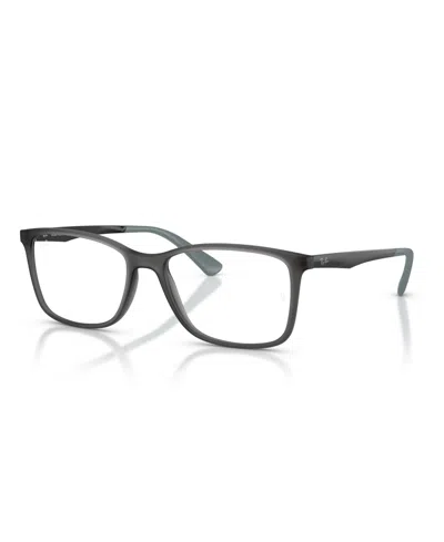 Ray Ban Men's Rb7133 Optics Eyeglasses, Rb7133l In Gray