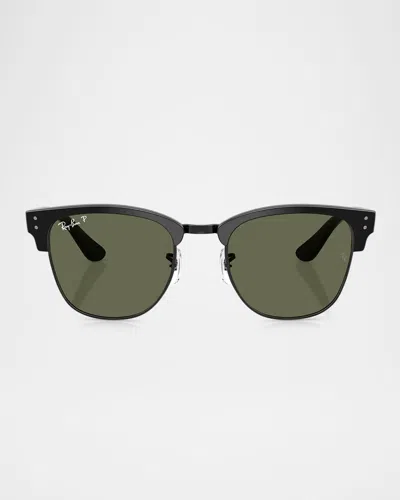 RAY BAN MEN'S RBR0504S SQUARE SUNGLASSES