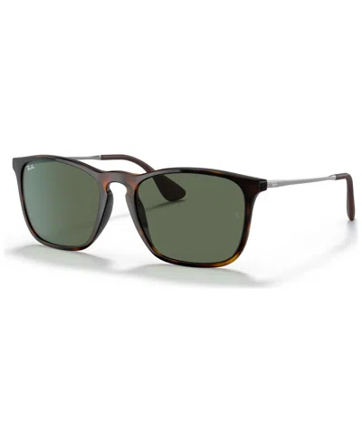 Ray Ban Men's Sunglasses, Chris In Light Havana