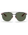 Ray Ban Ray In Black,dark Green