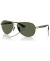 Ray Ban Ray In Gold-tone