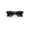 Ray Ban Meta Ai Glasses Black Frame Green Lenses In Black