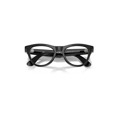 Ray Ban Meta Ai Glasses Black Frame Green Lenses