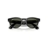 Ray Ban Meta Ai Glasses Black Frame Green Lenses In Black
