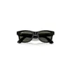 Ray Ban Meta Ai Glasses Black Frame Green Lenses In Black