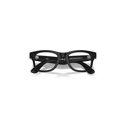 Ray Ban Meta Ai Glasses Black Frame Grey Lenses