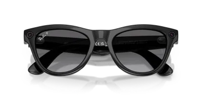 Ray Ban Meta Ai Glasses Black Frame Grey Lenses