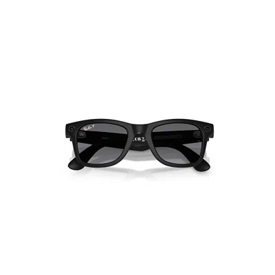 Ray Ban Meta Ai Glasses Black Frame Grey Lenses