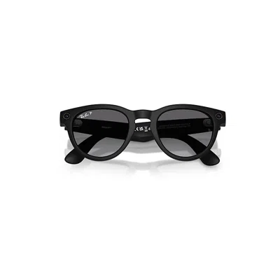 Ray Ban Meta Ai Glasses Black Frame Grey Lenses