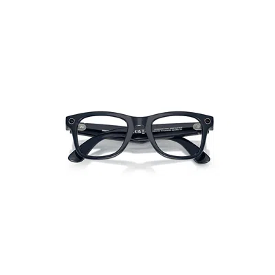 Ray Ban Meta Ai Glasses Cosmic Blue Frame Blue Lenses