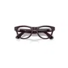 Ray Ban Meta Ai Glasses Mystic Violet Frame Violet Lenses In Purple