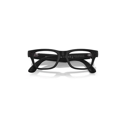 Ray Ban Meta Black Frame Demo Lens Lenses Ai Glasses
