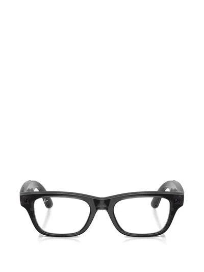 Ray Ban Meta Blayzer Optics Gen 2 Sunglasses In Gray