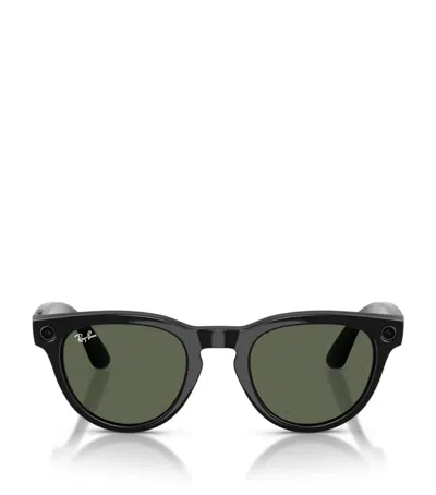 Ray Ban Meta Headliner Ai Sunglasses In Black