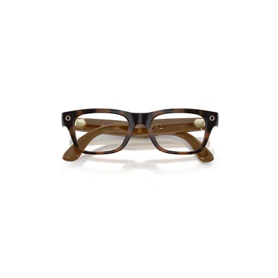Ray Ban Meta Optics (gen 2) Havana Frame Demo Lens Prescription Ai Glasses In Brown