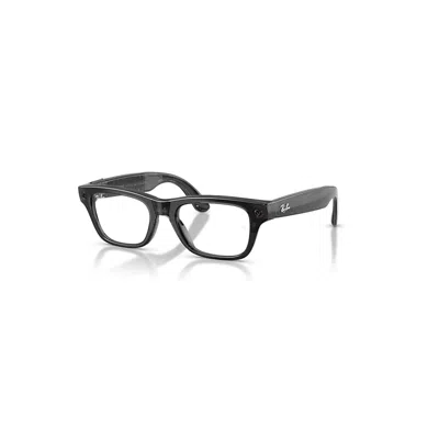 Ray Ban Meta Optics (gen 2) Transparent Black Frame Demo Lens Prescription Ai Glasses