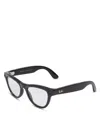 Ray Ban Ray-ban Meta Skyler Smart Glasses, 52mm In Blue