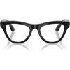 Ray Ban X Meta Smart Skyler Glasses In Black