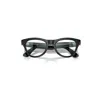 Ray Ban Ray-ban | Meta Skyler Electronics Black Frame Clear Lenses 52-20