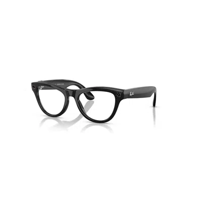 Ray Ban Ray-ban | Meta Skyler  Schwarz Fassung Violett Glas 52-20