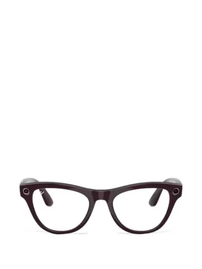 Ray Ban Meta Skyler Gen 2 Sunglasses In Purple