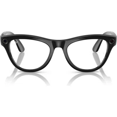 Ray Ban Ray-ban Meta Skyler Smart Glasses In Blue