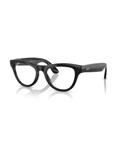 Ray Ban Meta Skyler Unisex Photochromic Ai Sunglasses, Rw4010