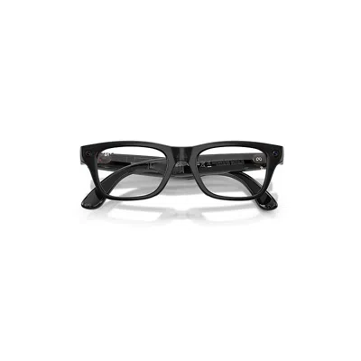 Ray Ban Meta Transparent Black Frame Demo Lens Lenses Ai Glasses