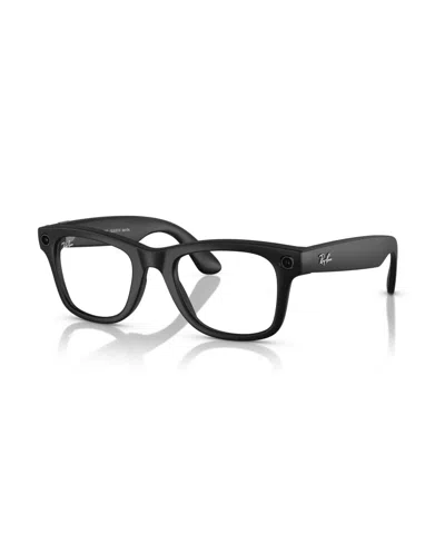 RAY BAN META WAYFARER UNISEX PHOTOCROMIC TRANSITION AI SUNGLASSES, RW4006