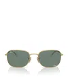Ray Ban Metal 0rb3706 Sunglasses In Green