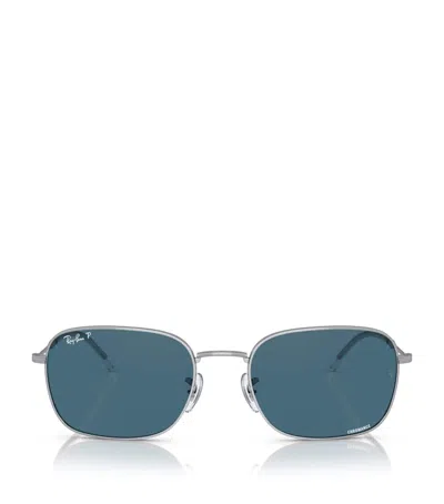 Ray Ban Metal 0rb3706 Sunglasses In Blue