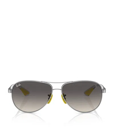 Ray Ban Metal 0rb8331m Sunglasses In Gray
