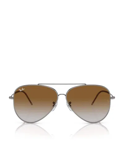 RAY BAN METAL 0RBR0101S SUNGLASSES