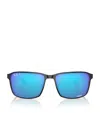 Ray Ban Ray-ban Womens Black Rb3721ch Chromance Square-frame Metal Sunglasses In Black